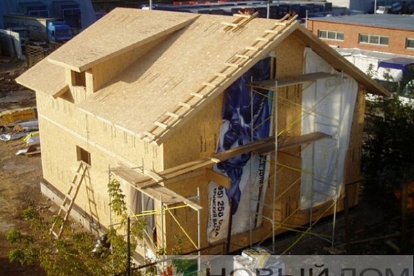 Строительство дома из СИП панелей фото 19
