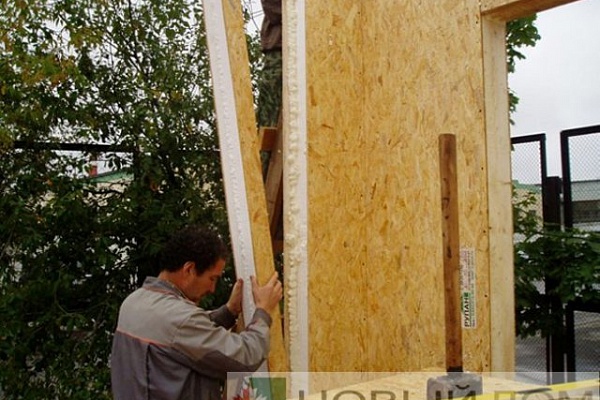 Строительство дома из СИП панелей фото 13