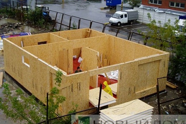 Строительство дома из СИП панелей фото 14